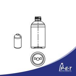 100ml Boston Squat Drawing
