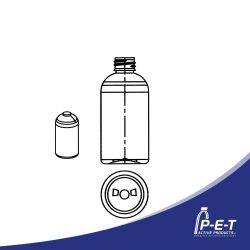 125ml Boston Squat Drawing