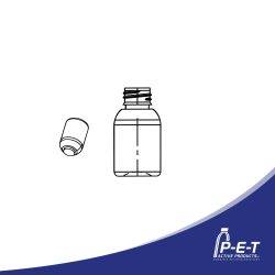 30ml Boston Squat Drawing