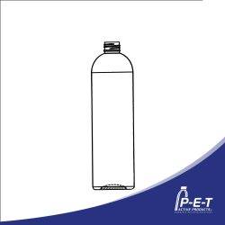 500ml Boston Tall Drawing