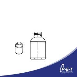 50ml Boston Squat Drawing