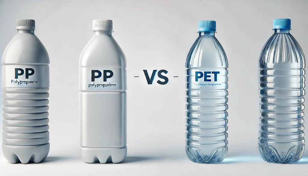 PP Bottle vs PET Bottle