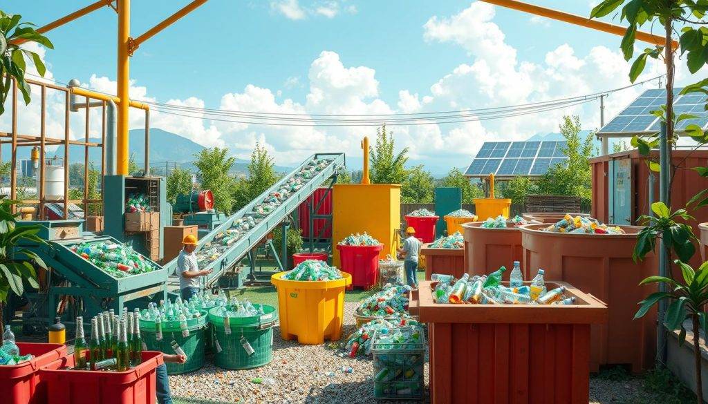 Recycling Initiatives of PET Bottles