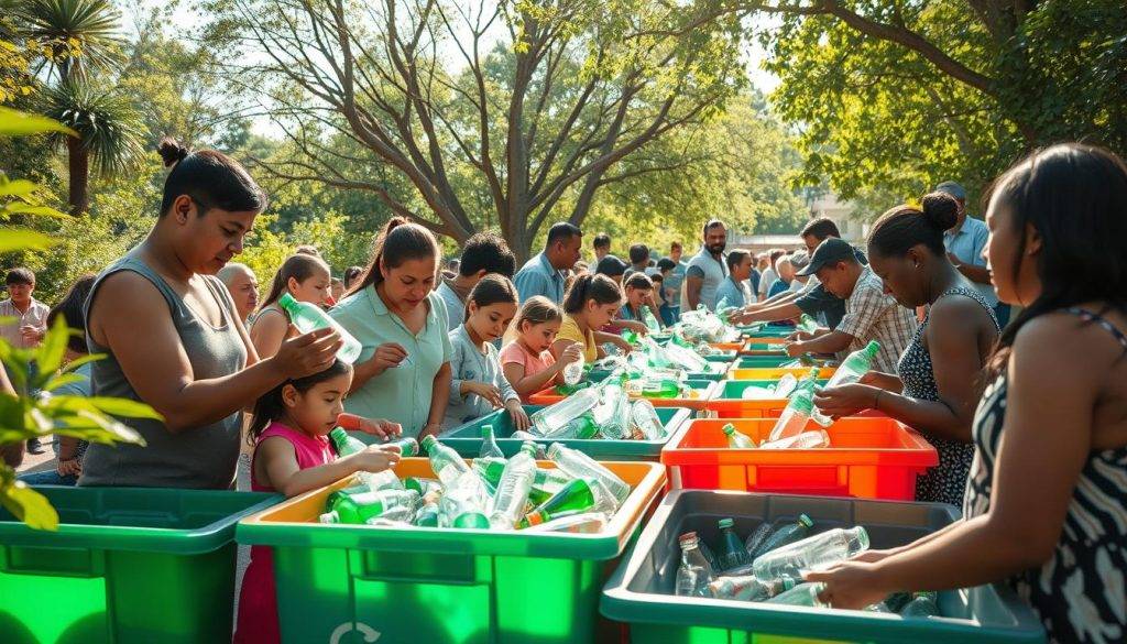 community recycling