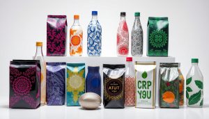 PET Packaging Decoration