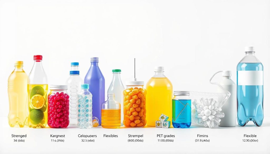 PET Resin Grades