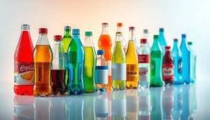 PET bottles for drinks