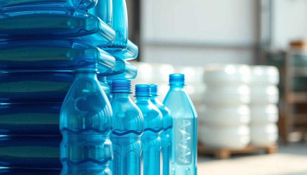 lightweight PET bottles