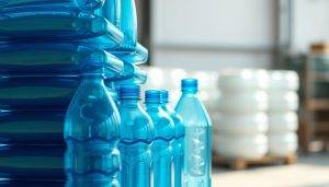lightweight PET bottles