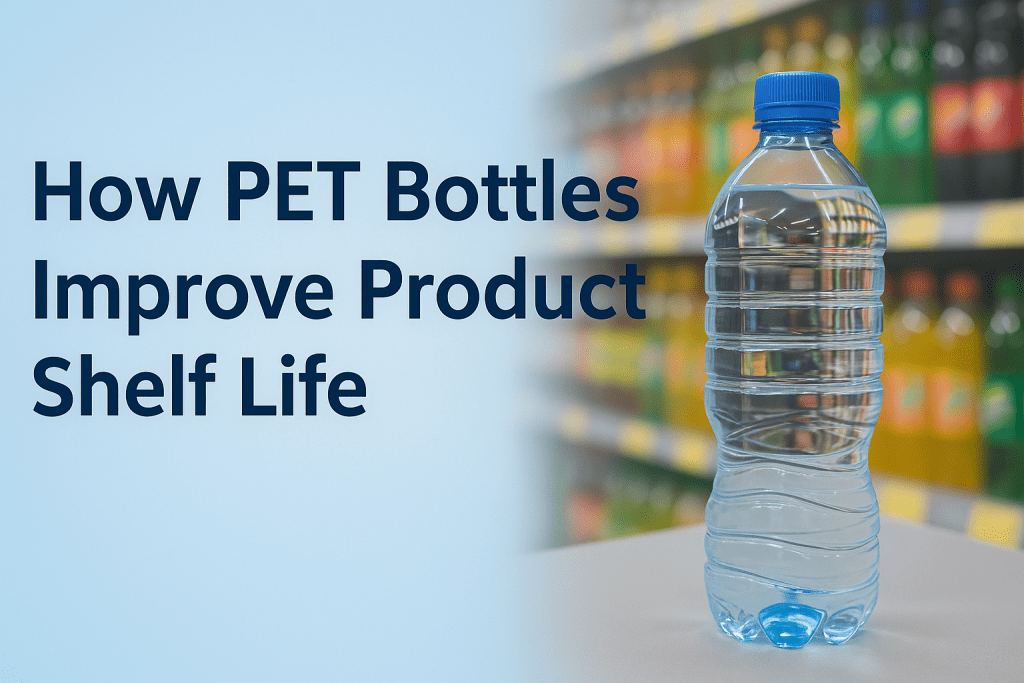 How PET Bottles Improve Product Shelf Life