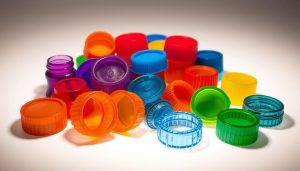 PET bottle caps