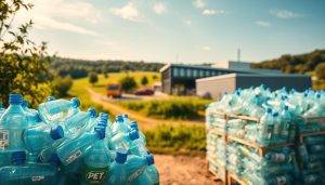 PET low-waste economy