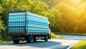 PET transport savings