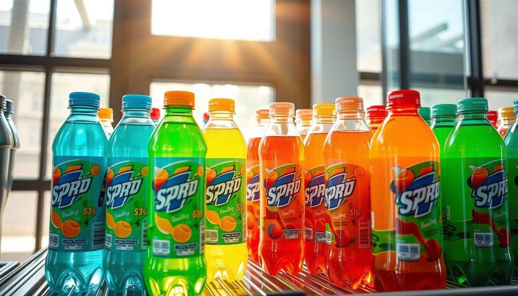 sports drinks PET