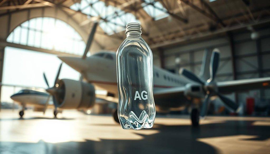 PET in aviation