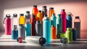 travel PET bottles