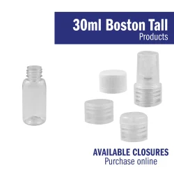 30ml Boston Tall Products