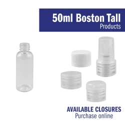 50ml Boston Tall Products
