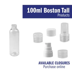 100ml Boston Tall Products